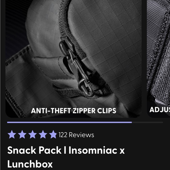 Snack Pack l Insomniac x Lunchbox - Picture 10 of 13